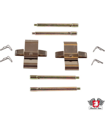 Brake pad hardware kit for "M-caliper", rear