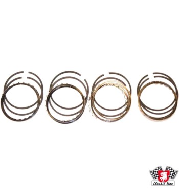 Piston ring kit for 4 pistons, standard size