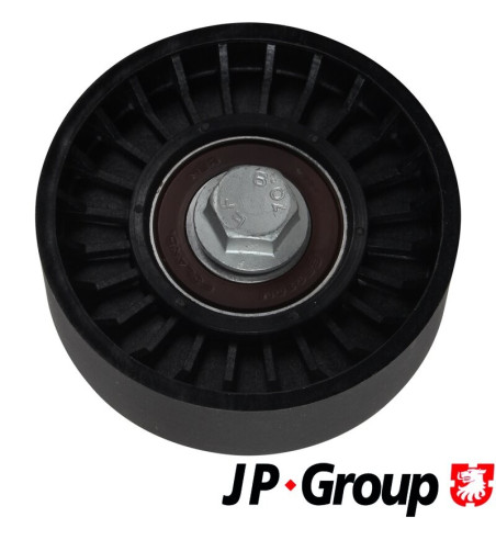 Deflection/Guide Pulley, v-ribbed belt