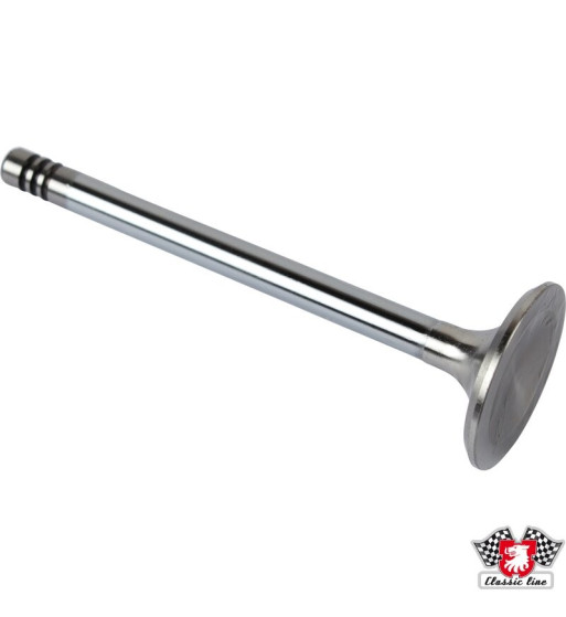 Zawór wydechowy, 35.5 mm, 3 rowki
Zawór wydechowy, 35.5 mm, 3 rowki
