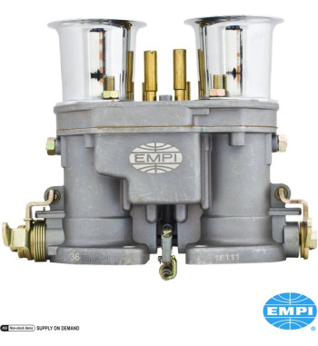 Podwójny gaźnik z komorami prędkości, Empi D 36 mm 8115105908