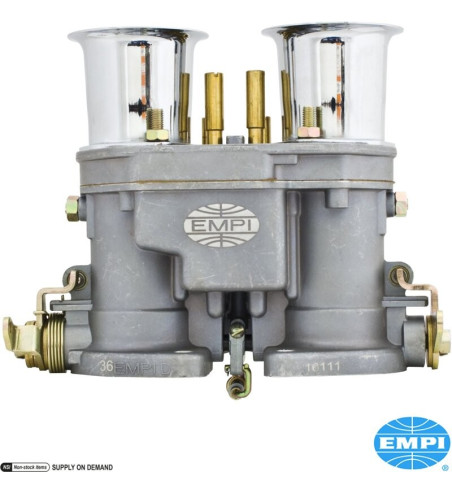 Podwójny gaźnik z komorami prędkości, Empi D 36 mm 8115105908