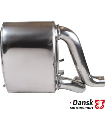 Zestaw wydechu tylnego, Sport, „Super Sound”. Wykonany z polerowanej stali nierdzewnej 1620609810