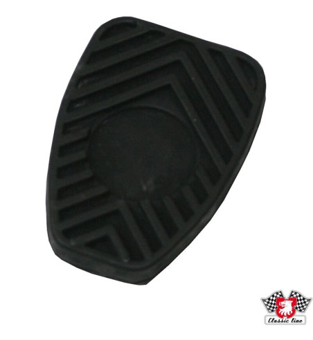 Pedal pad for clutch and brake