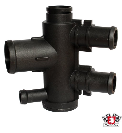Water flange for cooling system Water flange for cooling system