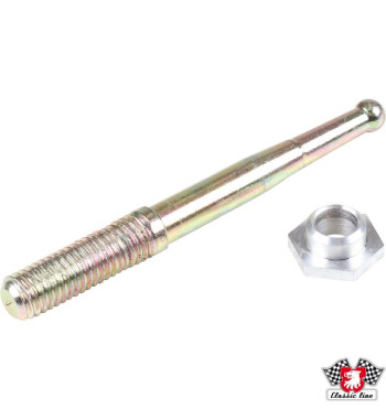 Brake pin, master cylinder