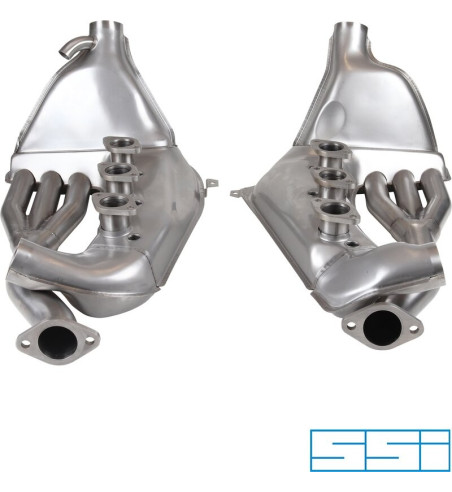 Heat exchanger set, Ø41 mm outside inlet tubing, left/right. Made of stainless steel