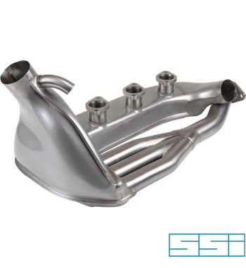 Heat exchanger set, Ø41 mm outside inlet tubing, left/right. Made of stainless steel
