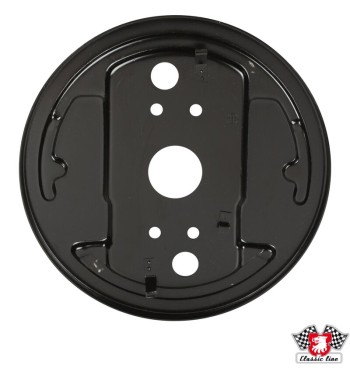 Splash panel, front, left