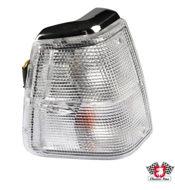 Lens for indicator light, clear, front, right