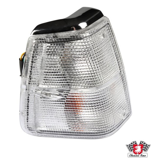 Lens for indicator light, clear, front, right Lens for indicator light, clear, front, right