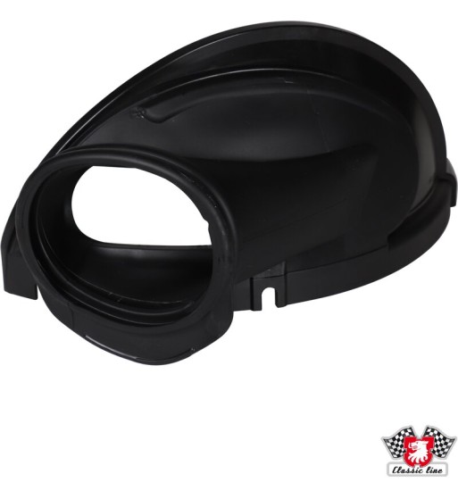 Air duct from air shroud Air duct from air shroud