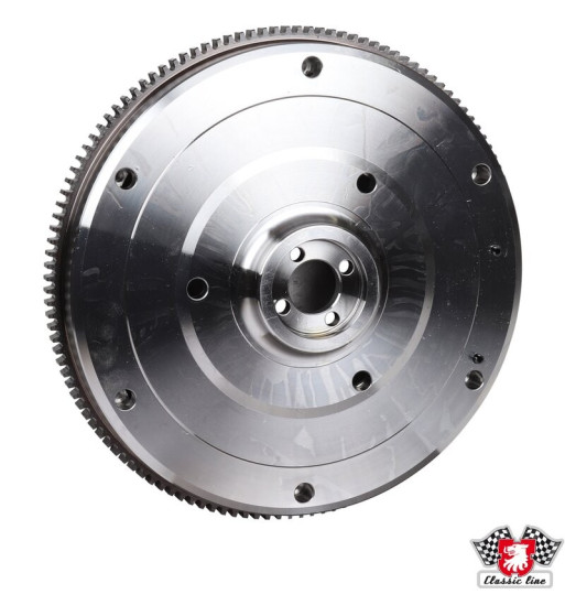 Koło zamachowe, lekkie, 215 mm, 130 zębów, 4 kołki ustalające, 6,5 kg, nowe. Wykonane z kutej stali chromowo-molibdenowej
Koło zamachowe, lekkie, 215 mm, 130 zębów, 4 kołki ustalające, 6,5 kg, nowe. Wykonane z kutej stali chromowo-molibdenowej