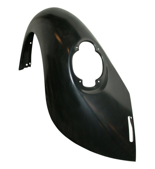 Rear wing, left Rear wing, left