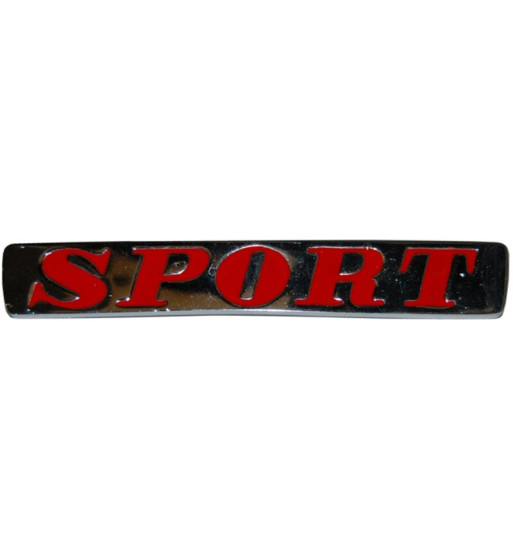 Tailgate Emblem "Sport"