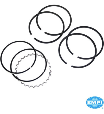 Zestaw pierścieni, chrome top ring, 94 mm
