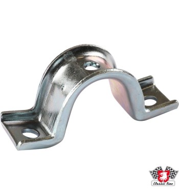 Clamp for anti roll bar grommet