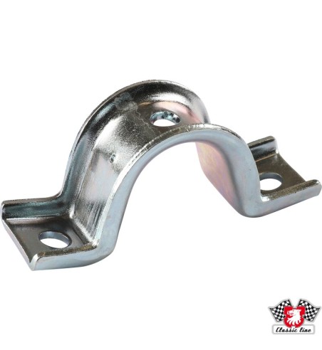 Clamp for anti roll bar grommet