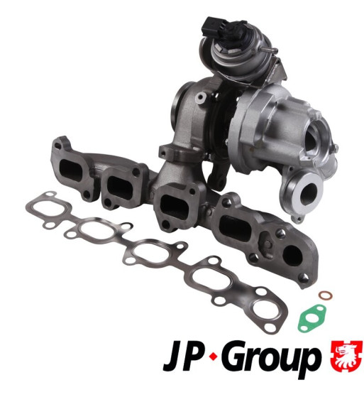 Turbosprężarka
Turbosprężarka