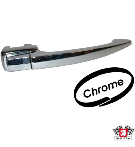 Door handle without lock, right Door handle without lock, right
