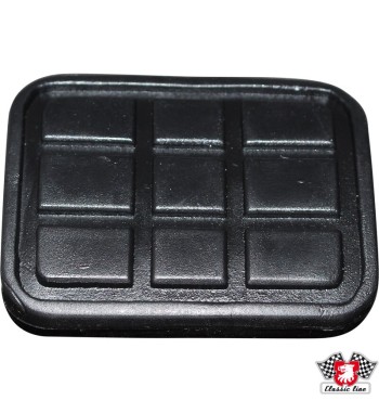Clutch and brake pedal pad