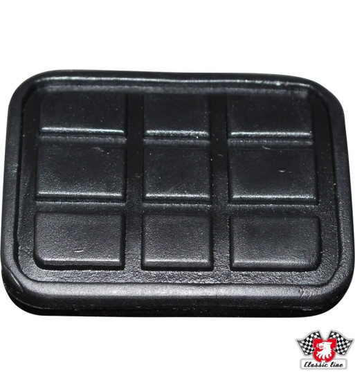 Clutch and brake pedal pad Clutch and brake pedal pad