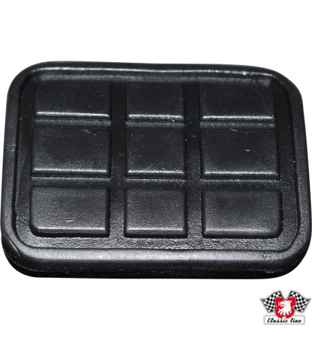 Clutch and brake pedal pad