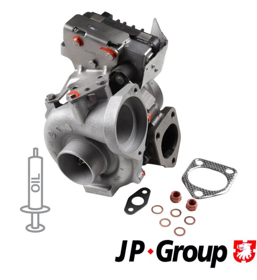 Turbosprężarka
Turbosprężarka