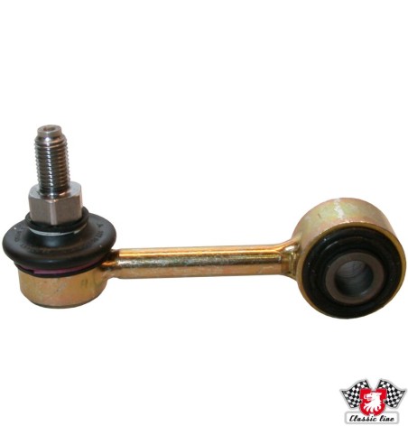 Connecting link for anti roll bar, front