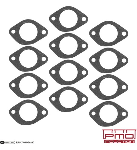 Gasket set for CIS standard height manifold, 38 mm, 12 pieces