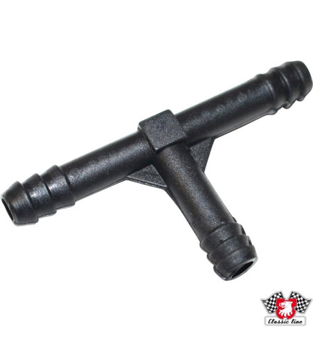 T-tube for fuel line, Ø 7 mm