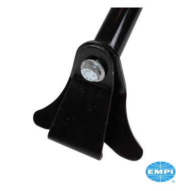 Baja light bar, bolt-on installation, black painted