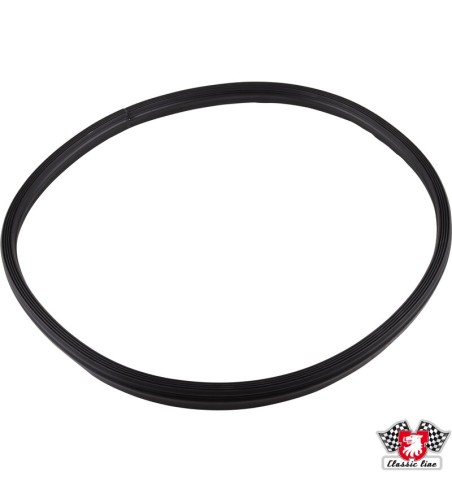 Rubber seal for smuggler's box