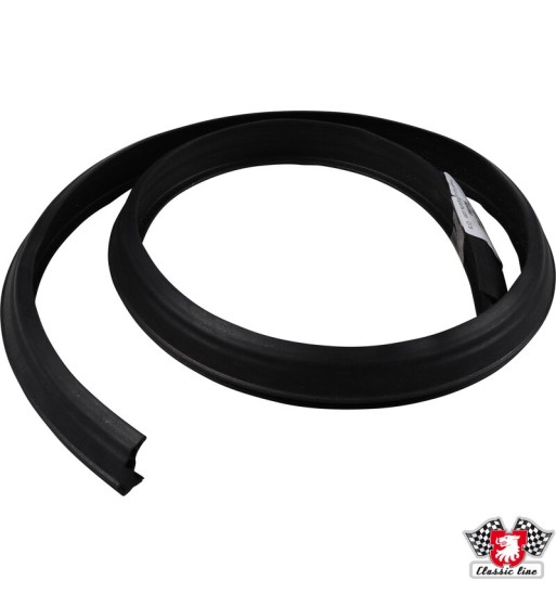 Rubber seal for bonnet rear Rubber seal for bonnet rear