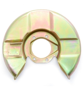 Splash panel, left, front