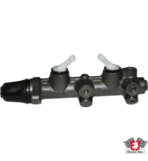 Główny cylinder hamulcowy, dwuobwodowy, 19,05 mm, RHD
Główny cylinder hamulcowy, dwuobwodowy, 19,05 mm, RHD