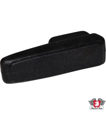 Adjustment knob for back rest, black