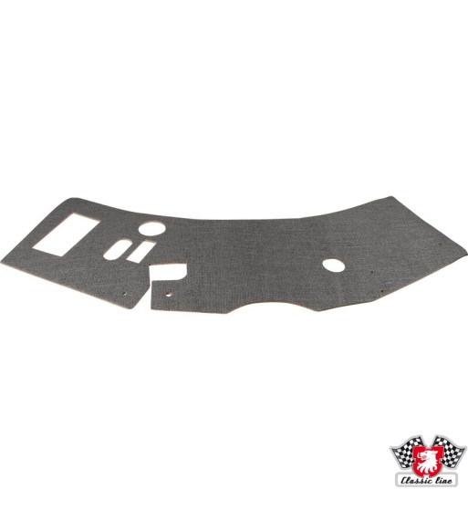 Silencing Material, engine bay, grey Silencing Material, engine bay, grey