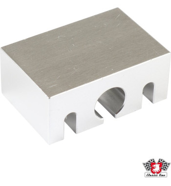 Uchwyt linki hamulca ręcznego, aluminium
