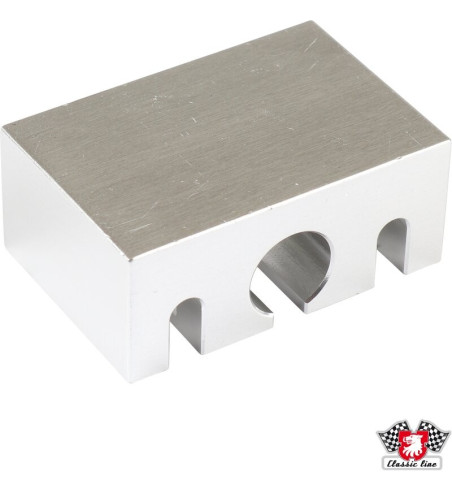 Uchwyt linki hamulca ręcznego, aluminium
