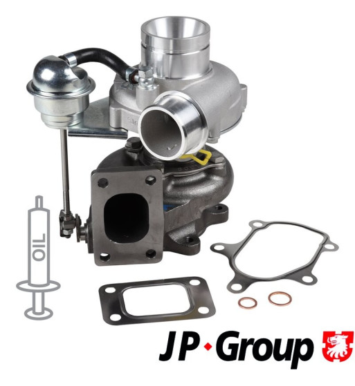 Turbosprężarka
Turbosprężarka