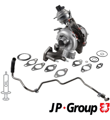Turbocharger Profi Kit