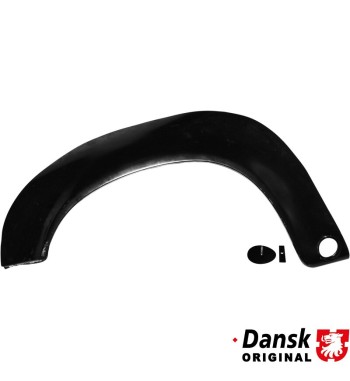 Wing arch, rear, Carrera, right