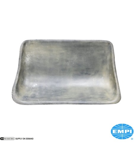 Rear seat, fiberglass, 959 mm wide, 584 mm high