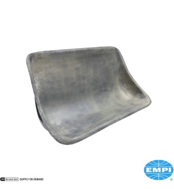 Rear seat, fiberglass, 959 mm wide, 584 mm high