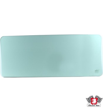 Side window, center, fixed, for sliding door, green, E-marked, left/right