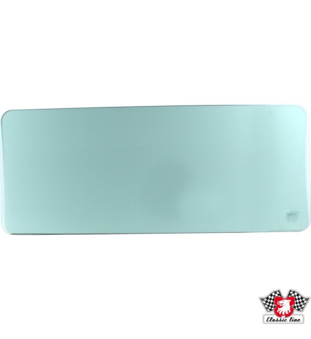 Side window, center, fixed, for sliding door, green, E-marked, left/right