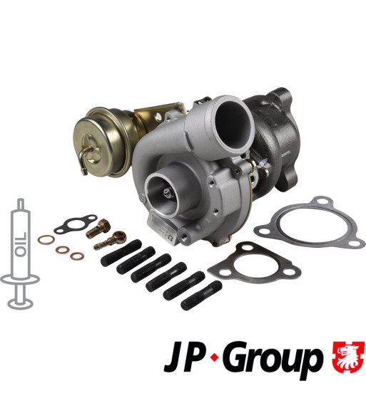 Turbosprężarka
Turbosprężarka