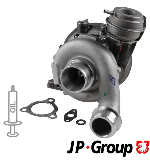 Turbosprężarka
Turbosprężarka