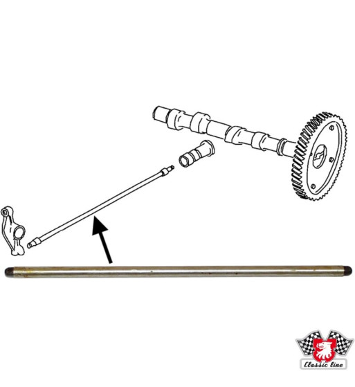 Popychacz, 279 mm
Popychacz, 279 mm